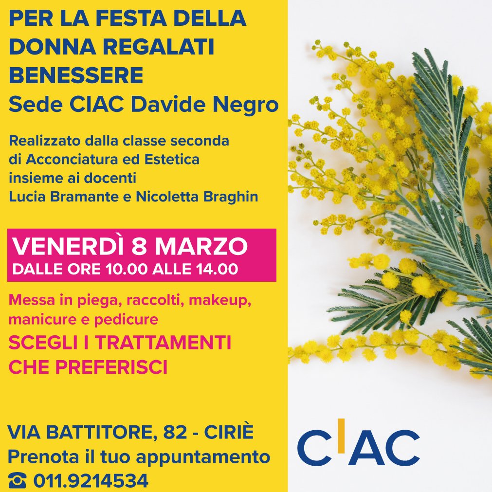 festa della donna ciriè