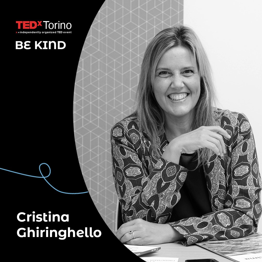 Cristina Ghiringhello TEDX Be Kind