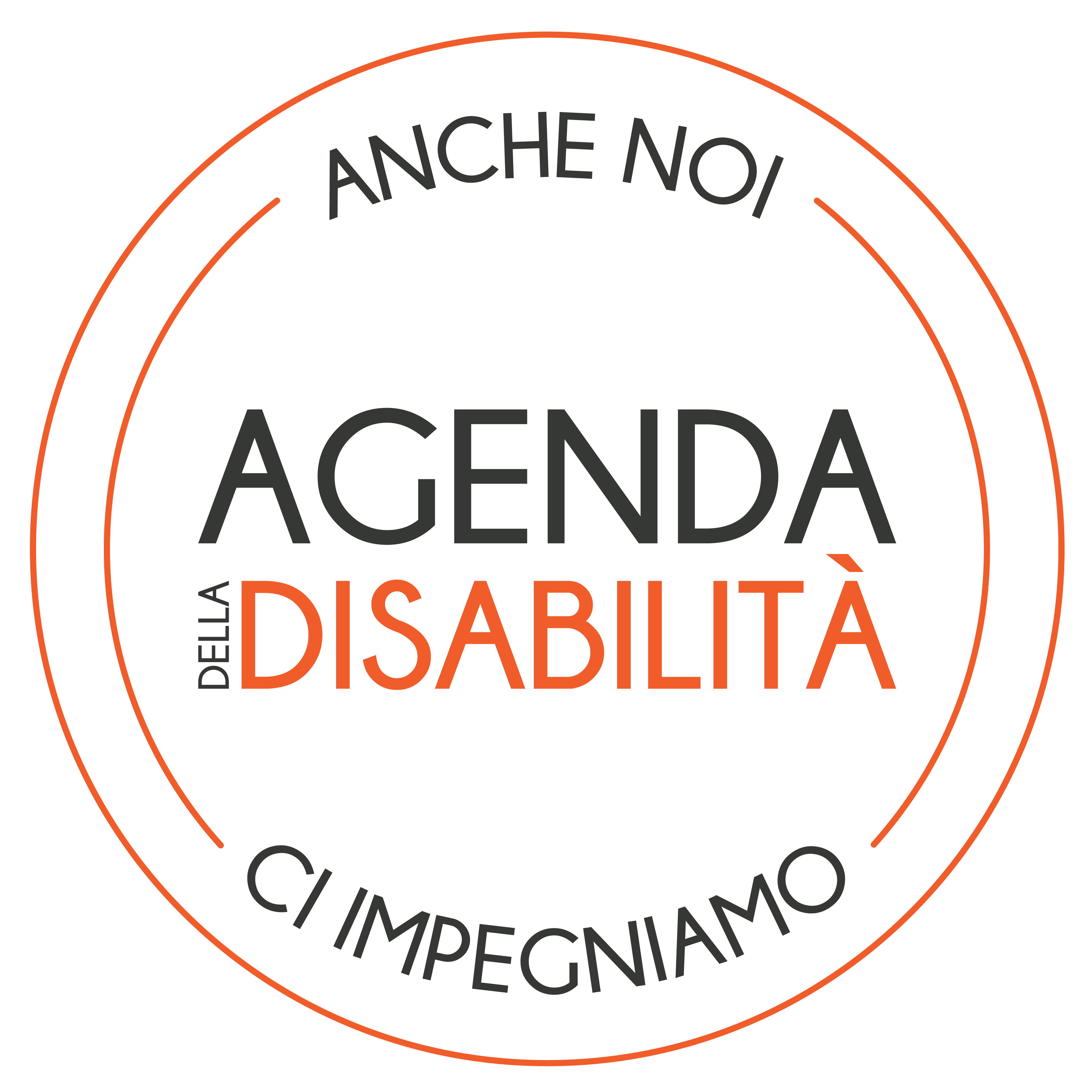 logo agenda della disabilità