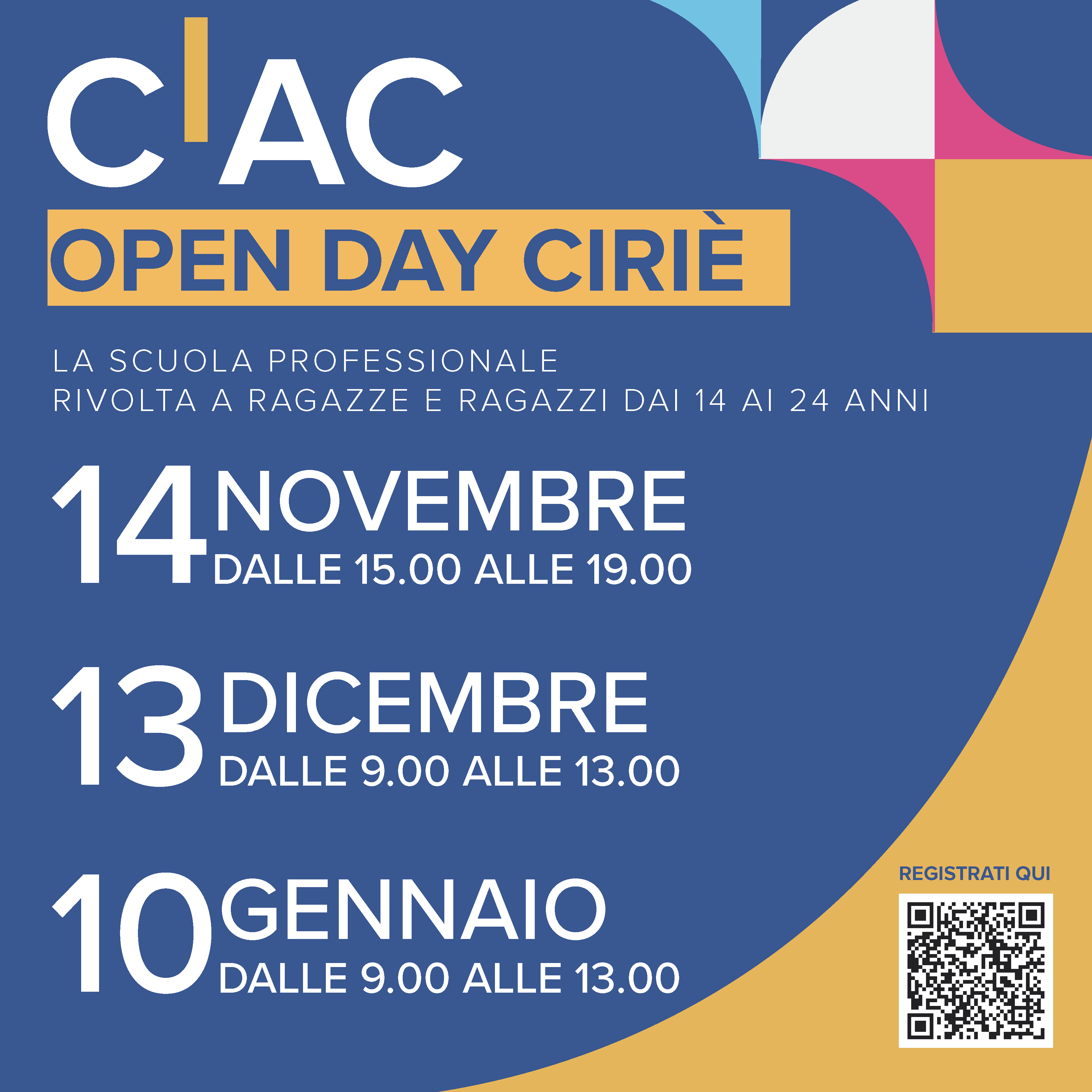 DateOpenDayCriè